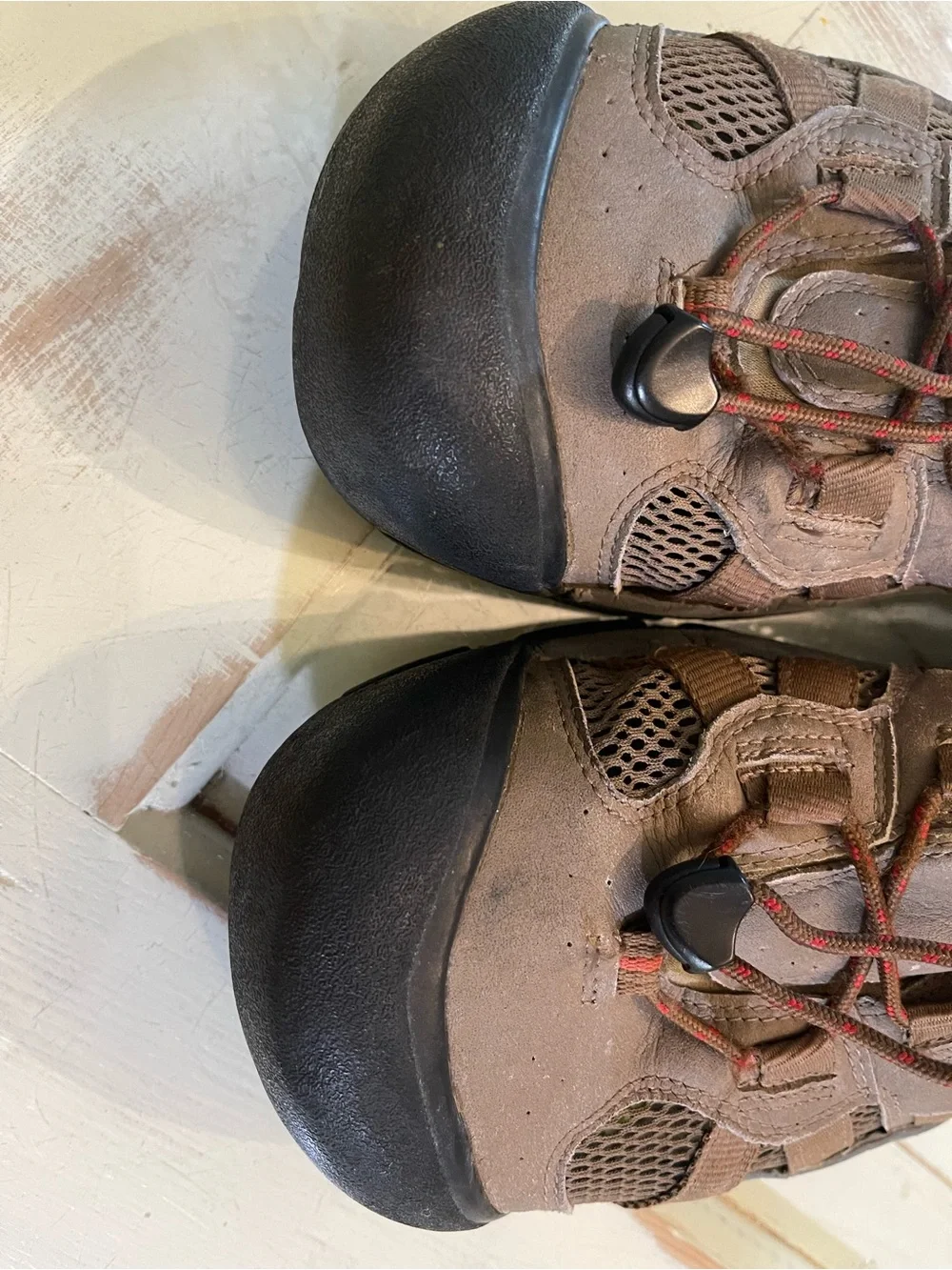 Keen Men's Tan Brown Outdoor Sandals with Bungee Lacing